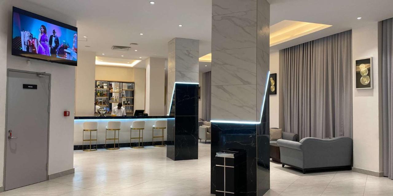Axil Hôtel Dakar Ngoại thất bức ảnh