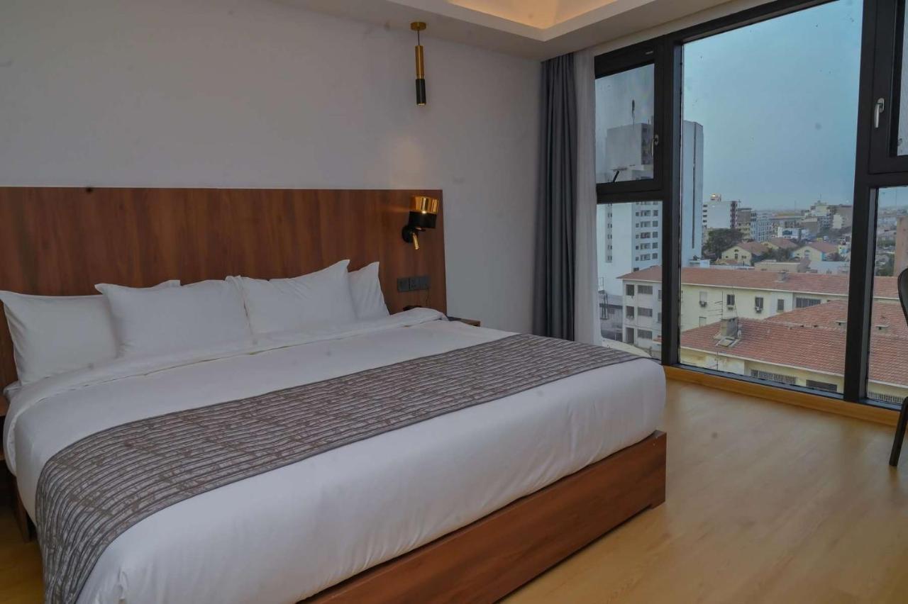 Axil Hôtel Dakar Ngoại thất bức ảnh