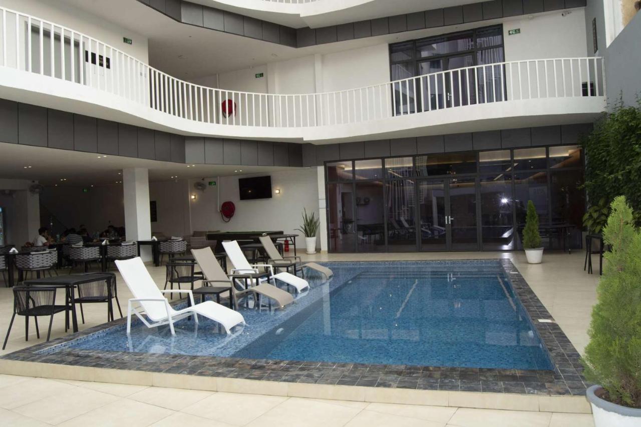 Axil Hôtel Dakar Ngoại thất bức ảnh