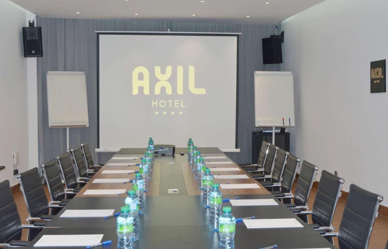 Axil Hôtel Dakar Ngoại thất bức ảnh