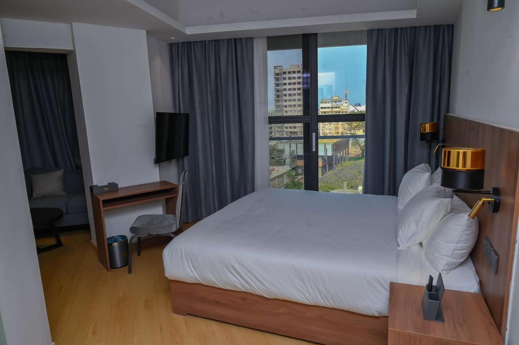 Axil Hôtel Dakar Ngoại thất bức ảnh