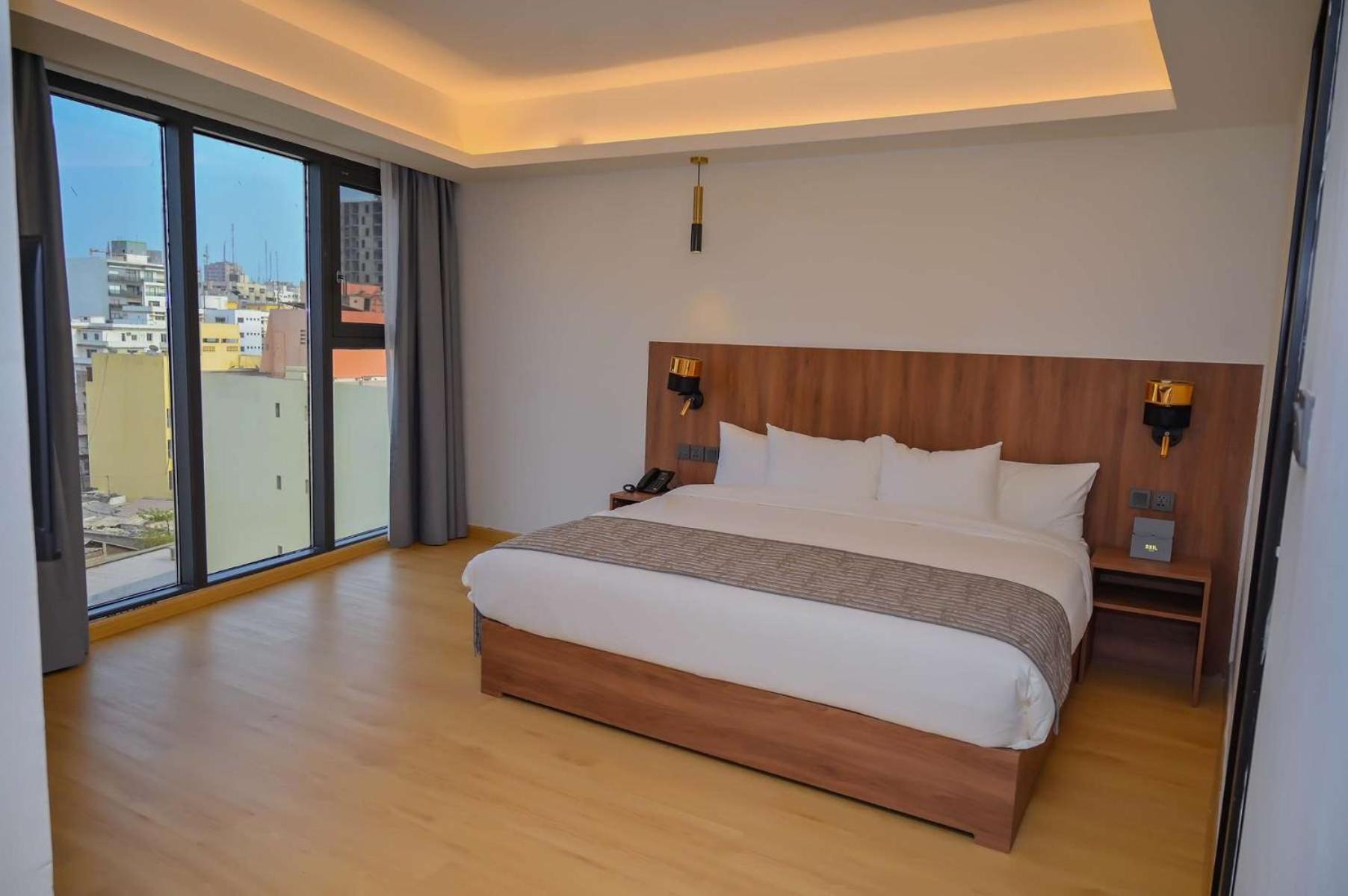 Axil Hôtel Dakar Ngoại thất bức ảnh