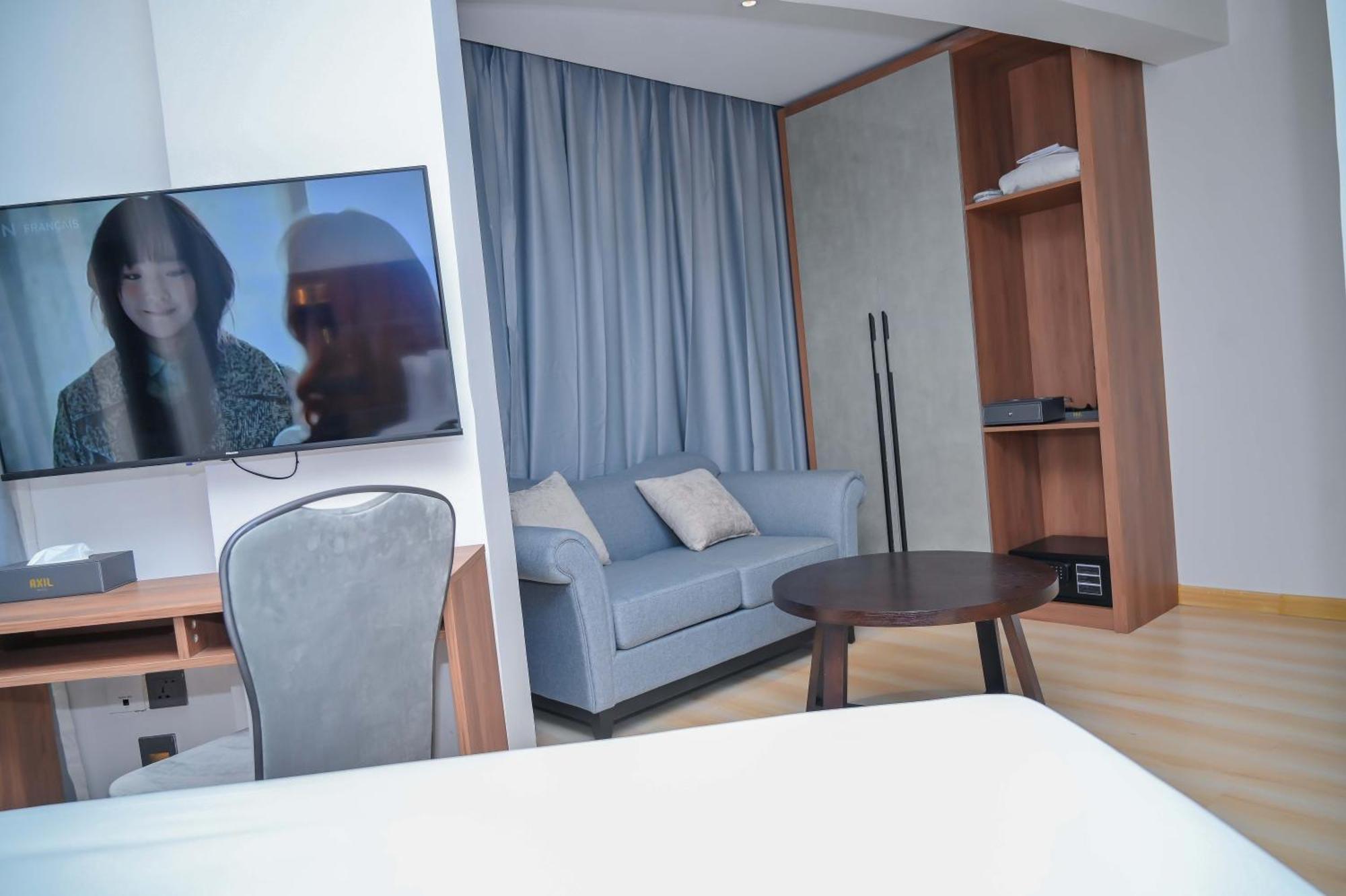 Axil Hôtel Dakar Ngoại thất bức ảnh