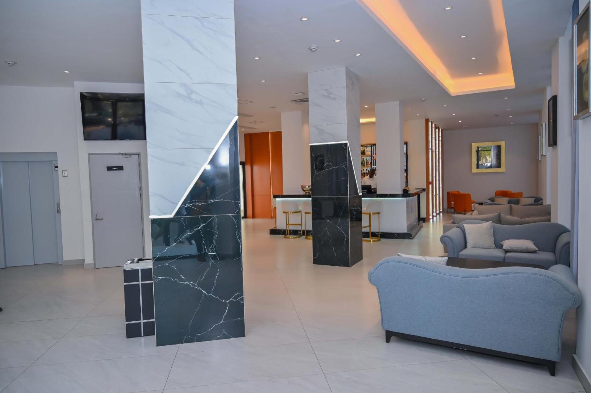Axil Hôtel Dakar Ngoại thất bức ảnh