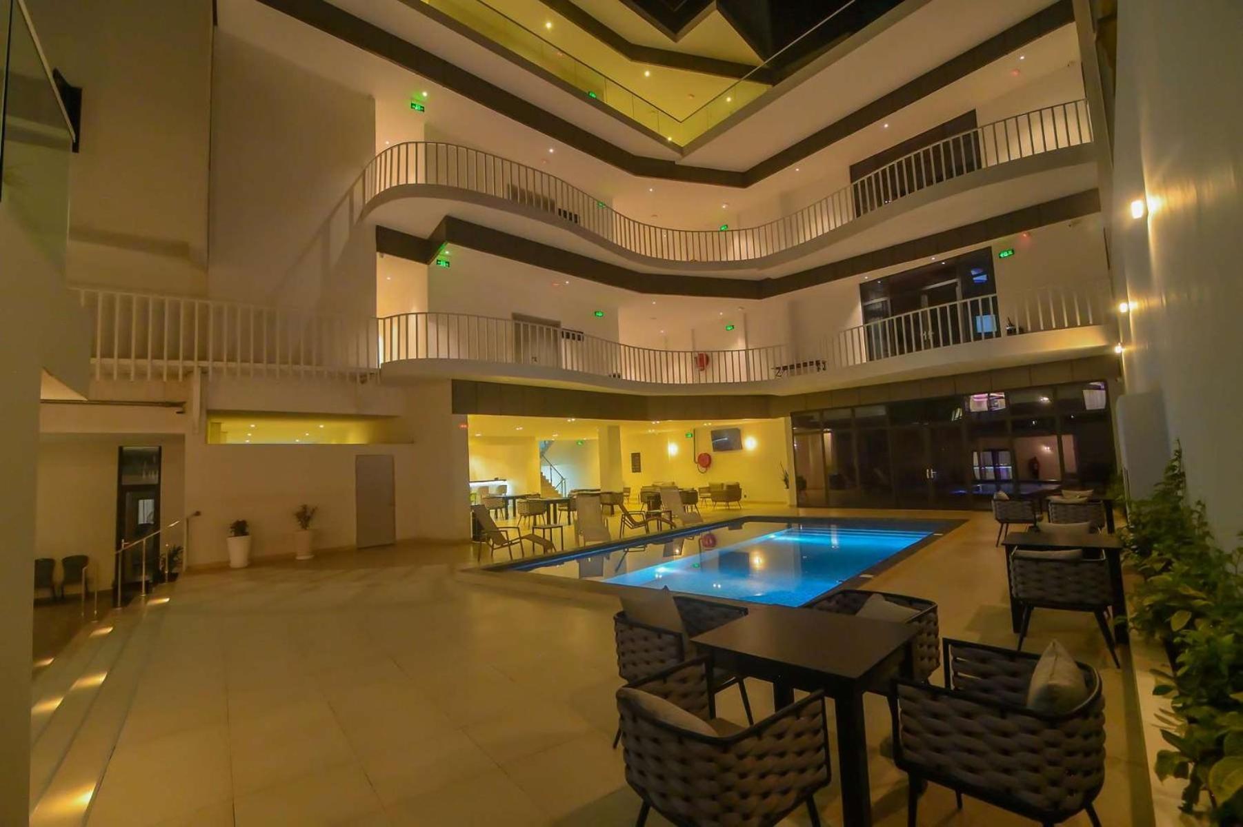 Axil Hôtel Dakar Ngoại thất bức ảnh