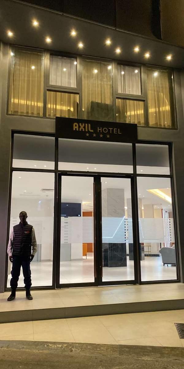 Axil Hôtel Dakar Ngoại thất bức ảnh
